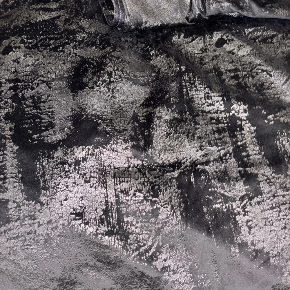 Elegant Black and Gray pillow case